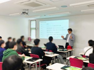 特別講師として次世代に伝えること